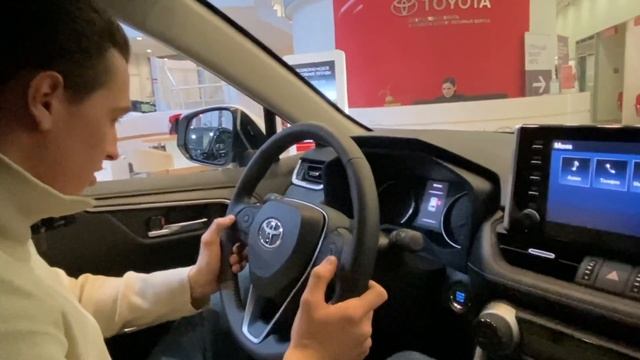 Rav 4 за 5 миллионов или Улетный обзор Toyota Recreation Active Vehicle смотреть онлайн