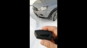 запуск двигателя с брелка PANDORA DX90S