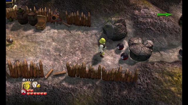 Shrek Forever After #6 Доки