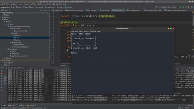 13. spring boot (embedded and embeddable) смотреть онлайн