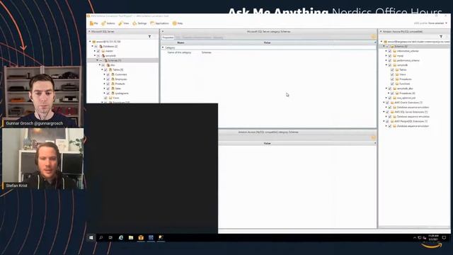 AWS Nordics Office Hours - Database migrations using native AWS tools смотреть онлайн