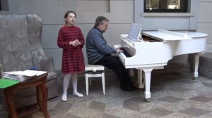 А.Варламов, Красный сарафан