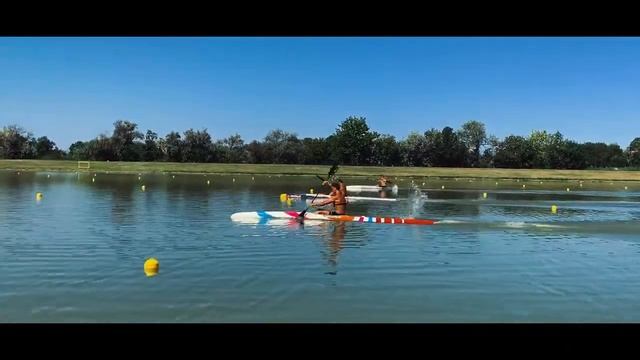 Canoe Sprint: Training camp and World Championship in Szeged 2019 смотреть онлайн