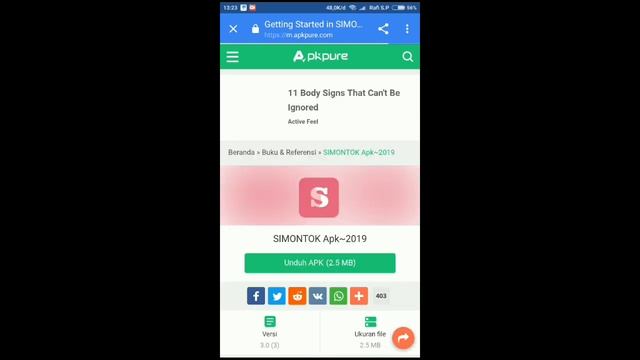 Tutorial download "SIMONTOK" Mudah & Cepat !! смотреть онлайн