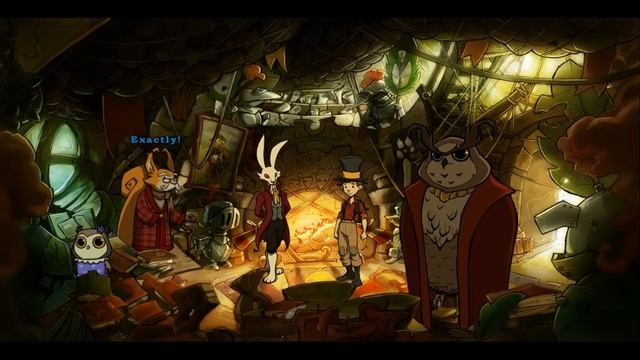 The Night of the Rabbit Walkthrough part 3 смотреть онлайн