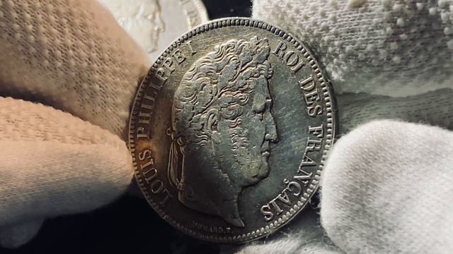 France 5 Francs, 1831𝖝1835. Louis Philippe I Kingdom Of France. Франция 5 франков, 1831𝖝1835.