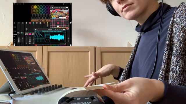 ASMR paper sounds for sleeping - Arturia Minilab mk2, Koala Sampler, Loopy Pro (iPad music apps) смотреть онлайн