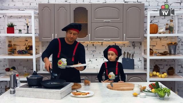 ОЧЕНЬ НЕОБЫЧНО: ГОТОВИМ РЫБУ ТИЛАПИЮ | ГОТОВИМ ВМЕСТЕ ВЫПУСК 7 | 6+ смотреть онлайн