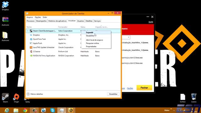 Como Remover Virus da inicialização (Windows 8) / Virus Skyrim Maldito смотреть онлайн