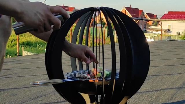 Очаг для костра или костровая чаша: за минуту понятно зачем она нужна на дачном участке. Блиц обзор смотреть онлайн