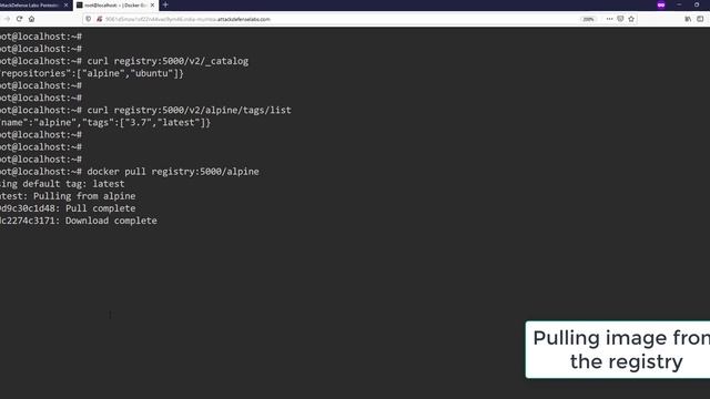 Docker for Pentesters смотреть онлайн