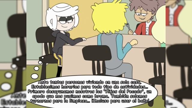 The Loud House | Legión Del Caos | COMIC - Español Latino