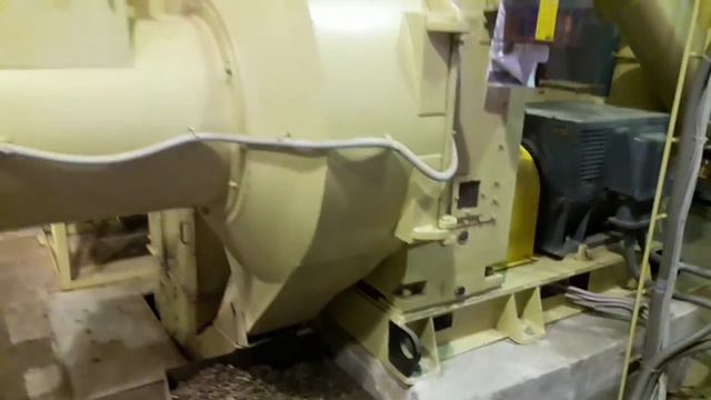 Пеллеты из соломы