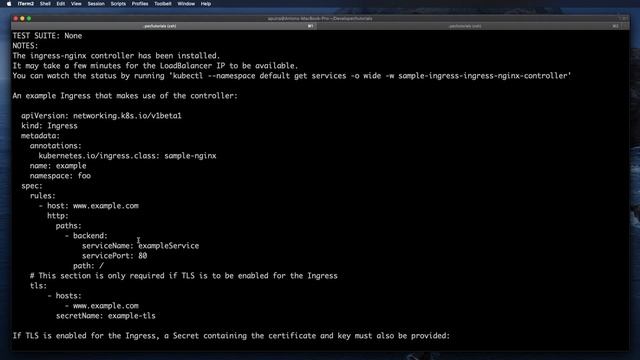 Nginx Ingress Controller Helm 3 Install смотреть онлайн