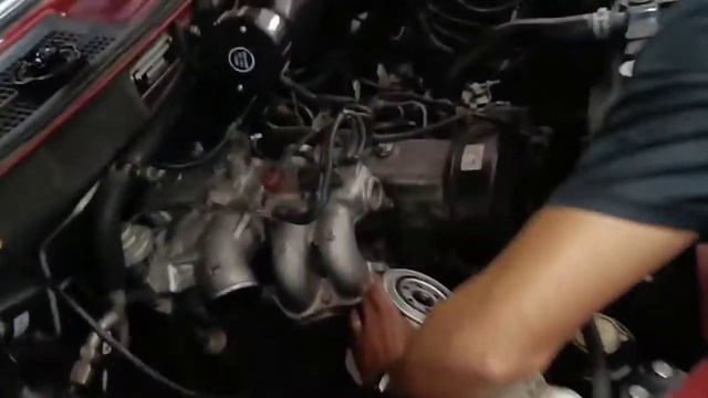 MITSUBISHI ADVENTURE ENGINE CHANGE OIL смотреть онлайн