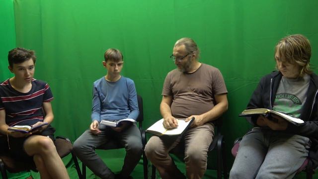Библия для Семьи и Друзей. Книга Иисуса Навина, ч. 9 смотреть онлайн