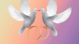 Вероника Агапова /Свадебные голуби/