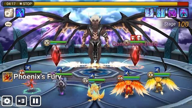 Summoner War - Basic team for ToA 100 normal смотреть онлайн
