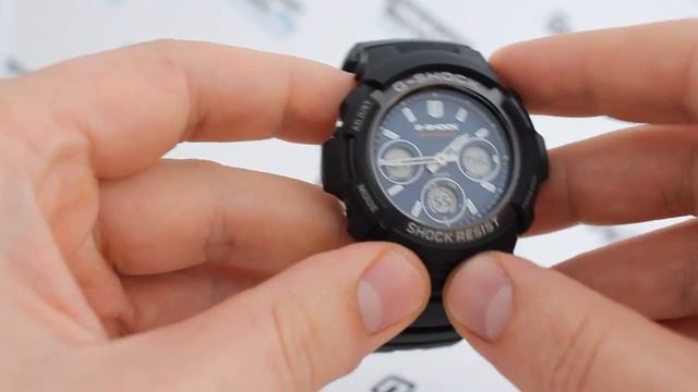 Часы Casio G-SHOCK AWG-M100SB-2A - видео обзор | Watch-Forum.RU смотреть онлайн