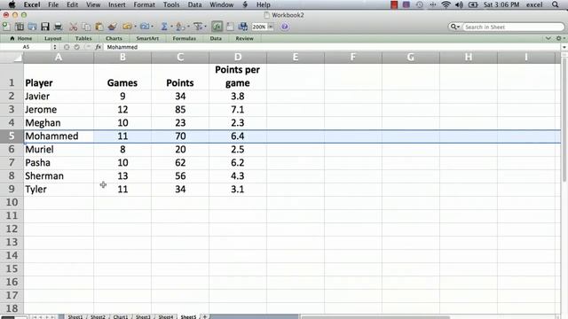 How to Shift Everything Down in Excel : Using Microsoft Excel смотреть онлайн
