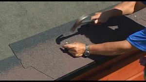 Мягкая кровля из гибкой черепицы Катепал