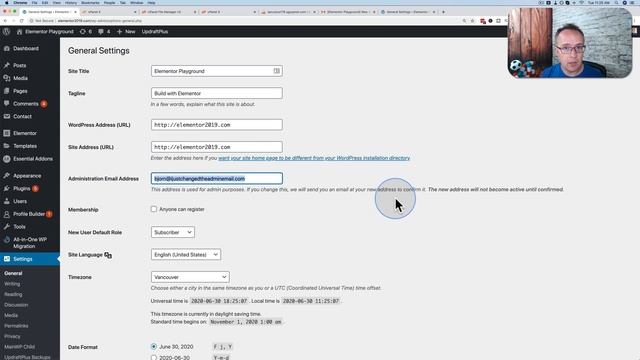 Wordpress Admin Email Change Not Sending Confirmation смотреть онлайн