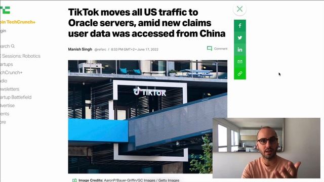 Startup news - VivaTech | TikTok chez Oracle | Dogecoin VS Elon Musk | eBay lance le live shopping смотреть онлайн