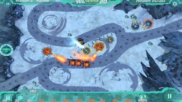 Tower Defense Zone - New version of Tower Defense game смотреть онлайн