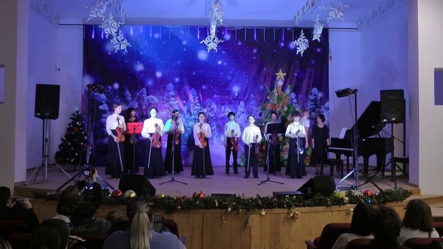 25.12.2023 Открытие Концертного зала ДШИ «Лира» смотреть онлайн