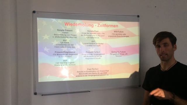 Englische-Zeitformen-Wiederholung/Zusammenfassung смотреть онлайн