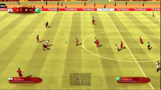 FIFA Digital World Cup 2014 Qualification: Lebanon - Pakistan смотреть онлайн