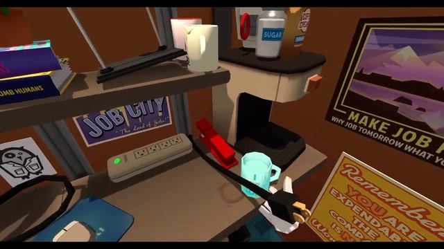 Job Simulator - Job Genie Achievement Guide смотреть онлайн