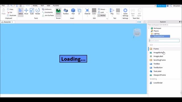 How To Make A Loading Screen On Roblox Studio 2020 смотреть онлайн