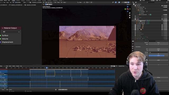 EASY 2D Character Scenes in Blender with Grease Pencil смотреть онлайн