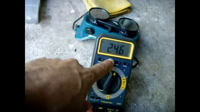 Microwave Oven Transformer DC Arc Welder Demo смотреть онлайн