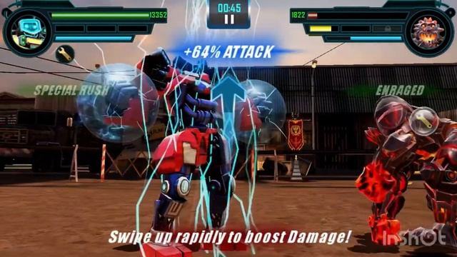 (REAL STEEL WORLD ROBOT BOXING) HIGH VOLTAGE IN FORCES OF NATURE STORY MODE. смотреть онлайн