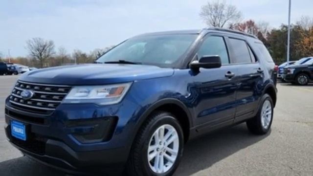 Used 2016 Ford Explorer Fredericksburg VA Richmond, VA #FPB021180A - SOLD смотреть онлайн