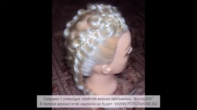 плетение волос.avi смотреть онлайн