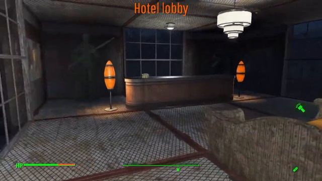 Fallout 4 | Red Rocket Settlement Tour (Small Hotel Build) смотреть онлайн