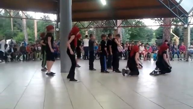 Искорка 3 отряд 2013 год 2 смена