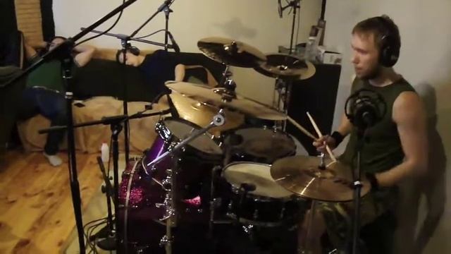 Rise in Rage Preproduction Diary. Drums Day смотреть онлайн