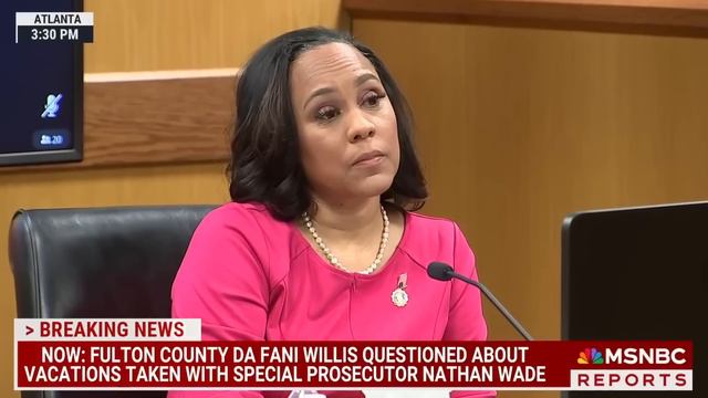 Fani Willis DESTROYS Herself смотреть онлайн