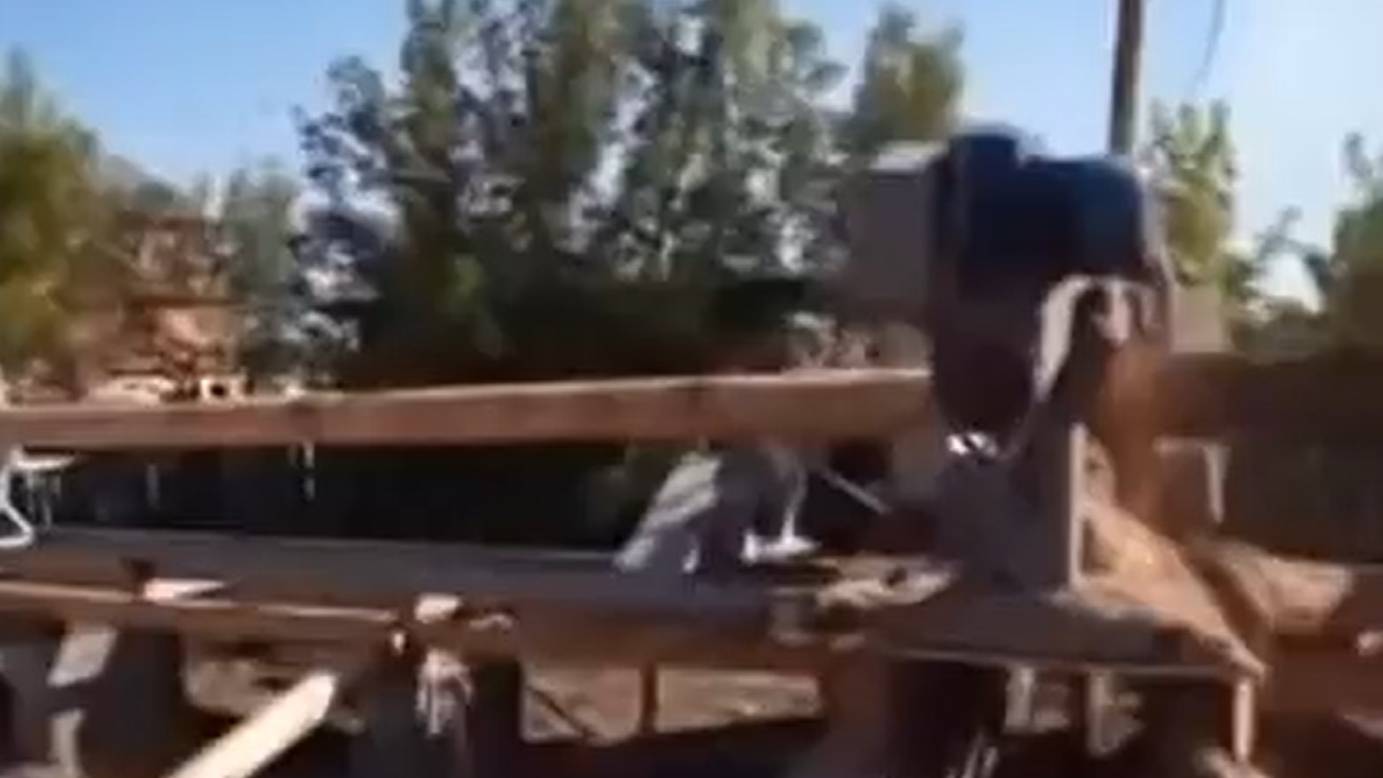 Окорочный станок ОС-400 "СИТЕК" смотреть онлайн