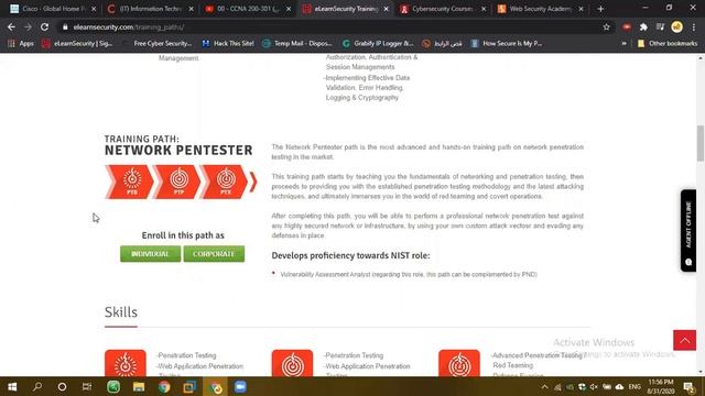 كيف أبدا في مجال أختبار الأختراق؟ | Way To Start in Pentester Career смотреть онлайн