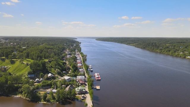 Город Плёс. 4K смотреть онлайн