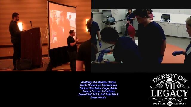 T316 Anatomy of a Medical Device Hack Doctors vs Hackers in a Clinical Simulation Cage Match Joshua смотреть онлайн