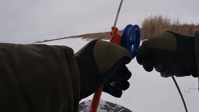 Щука на жерлицы.Рыбалка 2023. смотреть онлайн