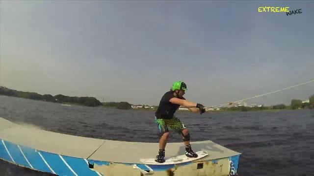 Экстрим в Паттайе | Вейкбординг