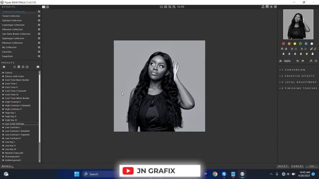 How to use TOPAZ LAB PLUGIN in Photoshop/PHOTOSHOP TUTORIAL/JN GRAFIX смотреть онлайн