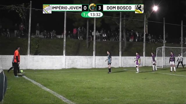 CAMPEONATO DE FUT. SUIÇO FEMININO - IMPÉRIO JOVEM x DOM BOSCO смотреть онлайн